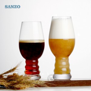 Sanzo Bar Creative Crescent Shape Juice Пивной бокал для бокала Индивидуальный размер Питьевой пивной бокал Персонализированные пивные бокалы