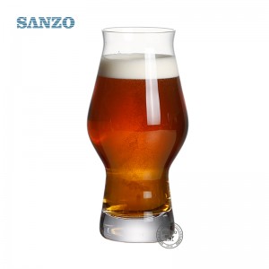 Пивная стеклянная кружка Sanzo 1 литр Пивная кружка Cola Большая пивная кружка