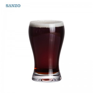Пивные бокалы Sanzo с 6 частями Пользовательские пивные бокалы для тюльпанов Oem Beer Glass