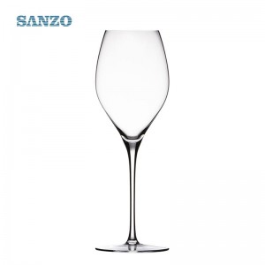 SANZO Черные бокалы для вина ручной работы без свинца Хрустальные бриллиантовые очки с толстым дном