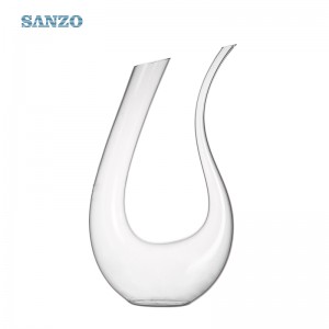 Sanzo Custom Glassware Производитель хрустального стекла графин